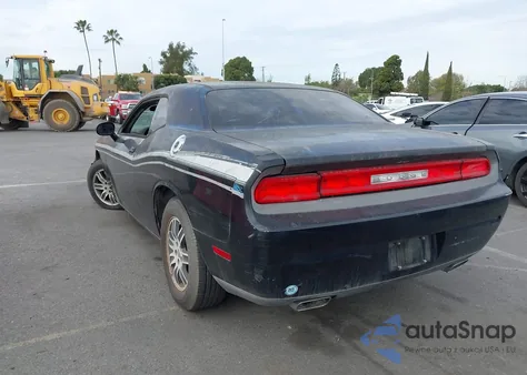 2013 Dodge Challenger Sxt из США, поврежденный, VIN 2C3CDYAGXDH604138